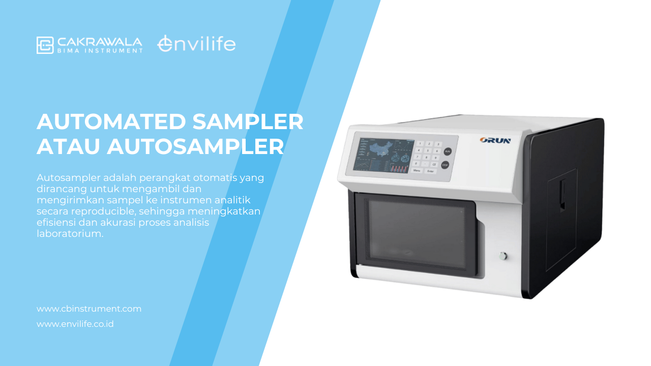 automated sampler atau autosampler