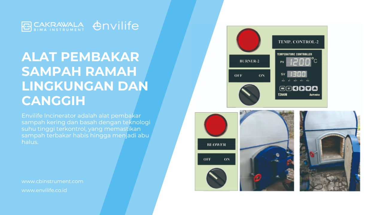 Alat Pembakar Sampah