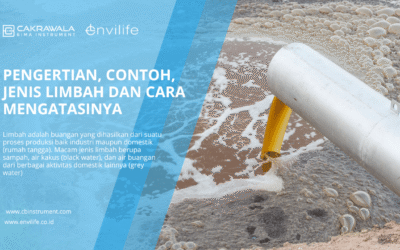 Pengertian, Contoh, Jenis Limbah dan Cara Mengatasinya