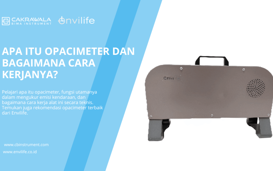 Apa Itu Opacimeter dan Bagaimana Cara Kerjanya?
