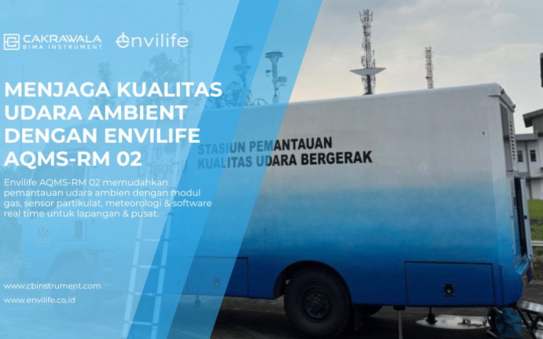 Menjaga Kualitas Udara Ambient dengan Envilife AQMS-RM 02