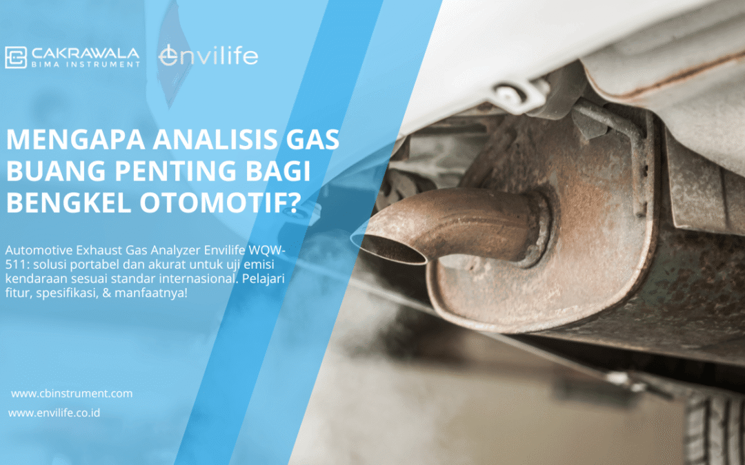 Mengapa Analisis Gas Buang Penting bagi Bengkel Otomotif?