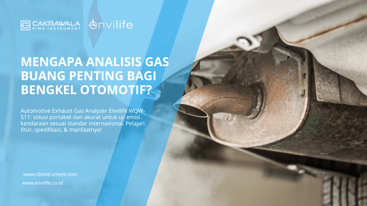 Mengapa Analisis Gas Buang Penting bagi Bengkel Otomotif?