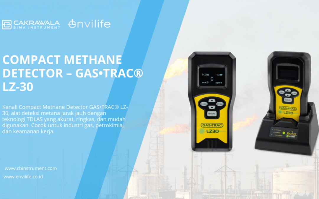 Compact Methane Detector: Inovasi Deteksi Metana Jarak Jauh yang Ringkas dan Andal