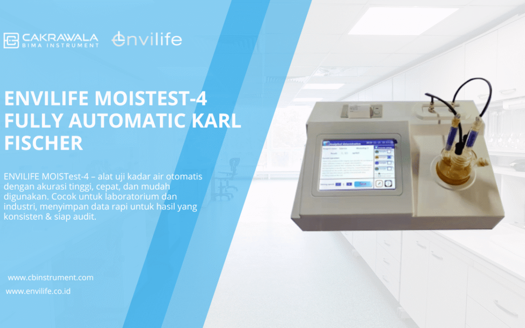 MOISTest-4: Solusi Praktis & Presisi untuk Pengujian Kadar Air