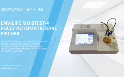 MOISTest-4: Solusi Praktis & Presisi untuk Pengujian Kadar Air
