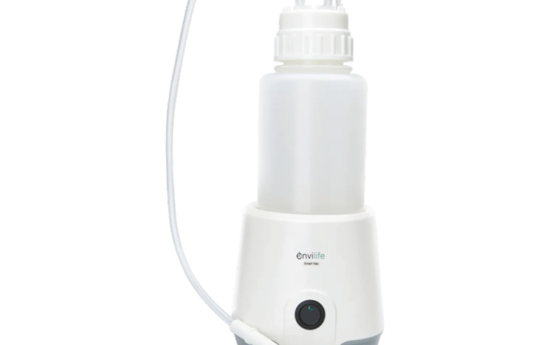 SmartVAC 2 Benchtop Compact Vacuum Aspirator