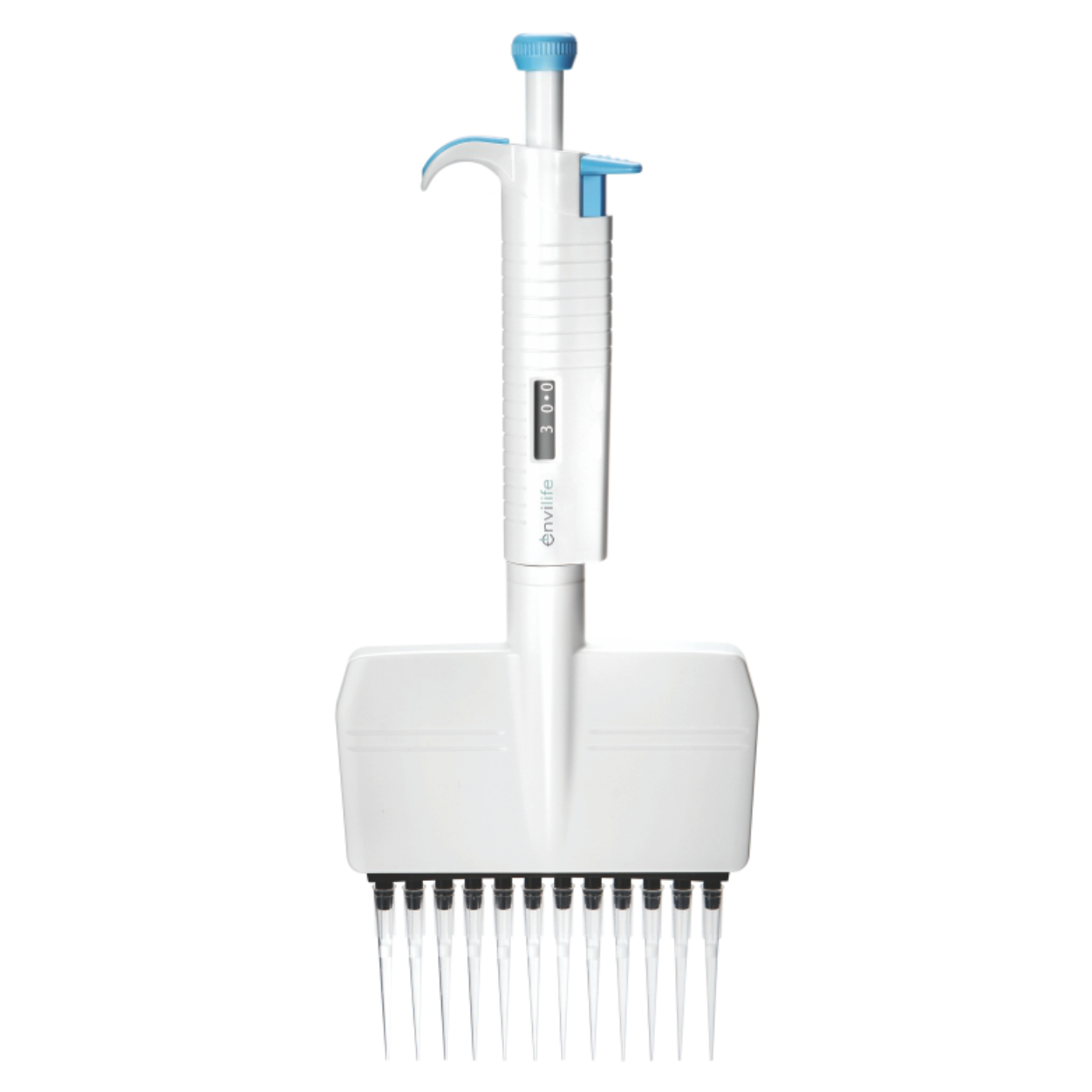 MicroPette+ 12 Pipet Mekanik 12-Saluran