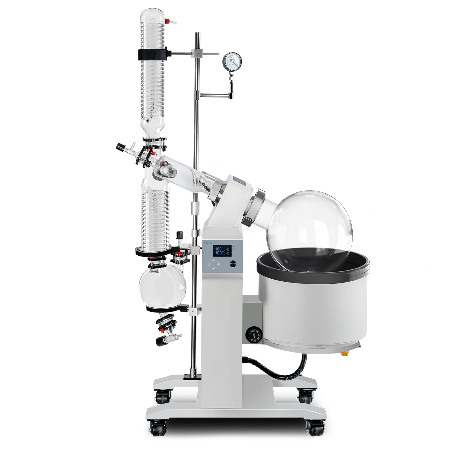 ENVILIFE RE1000-E Rotary Evaporator Skala Pilot dengan Kontrol Digital