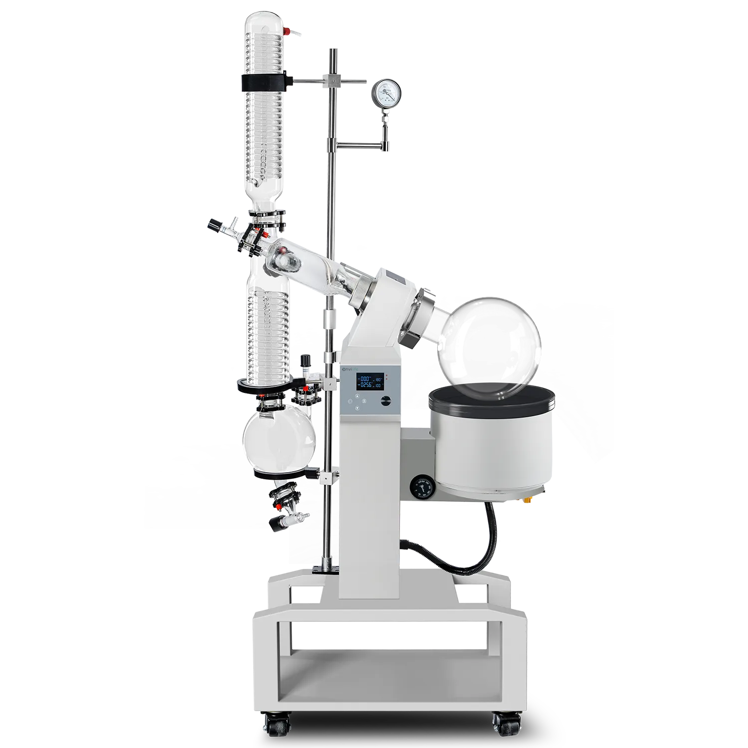 ENVILIFE RE2000-E Rotary Evaporator Skala Pilot dengan Kontrol Digital