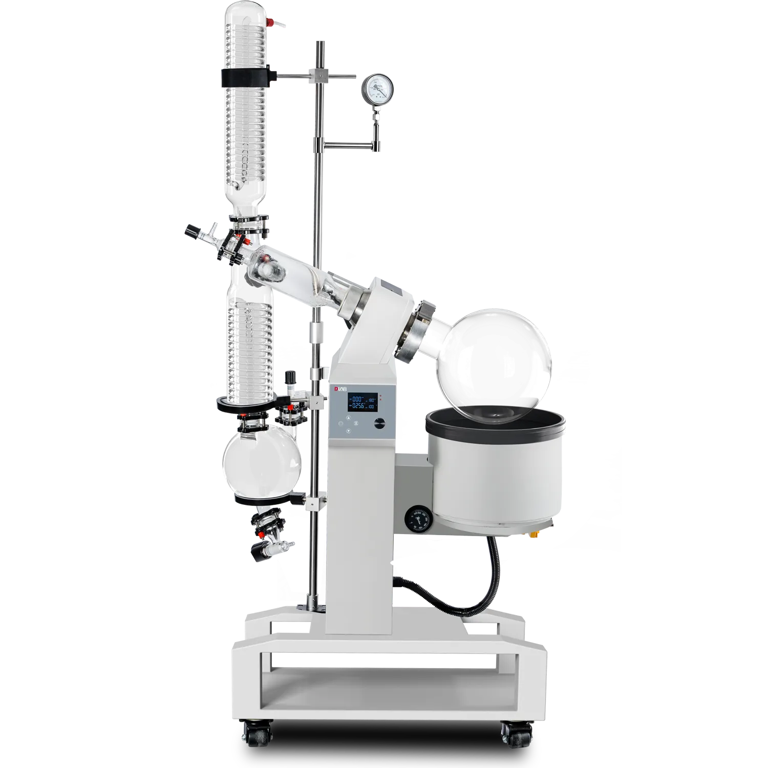 ENVILIFE RE5000-E Rotary Evaporator Skala Pilot dengan Kontrol Digital