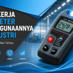alat lux meter untuk mengukur intensitas cahaya di industri