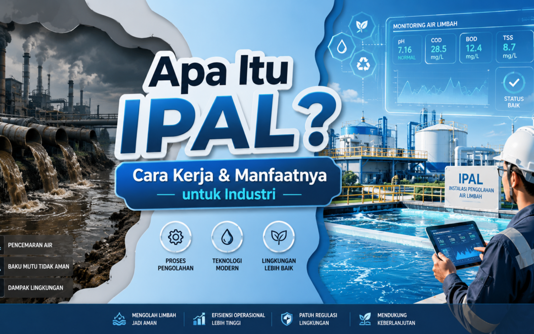 Apa Itu IPAL (Instalasi Pengolahan Air Limbah)? Cara Kerja, Proses, dan Manfaatnya