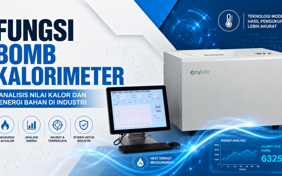 Fungsi Bomb Kalorimeter dalam Analisis Energi Bahan