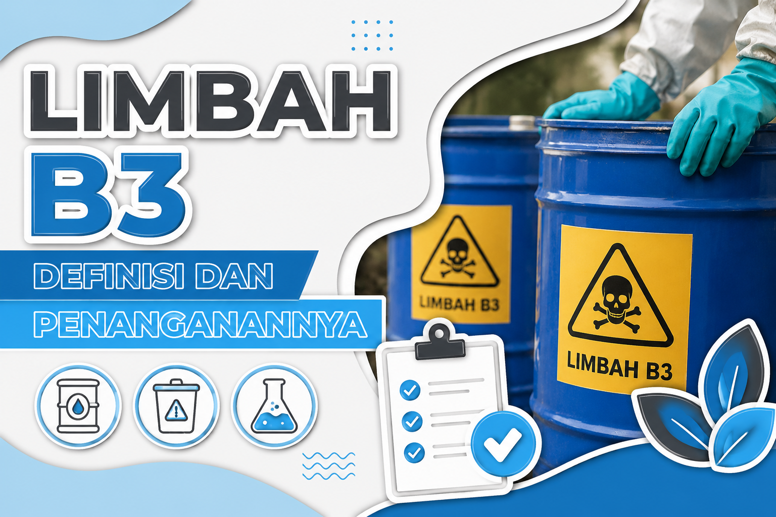 proses penanganan limbah B3 di industri