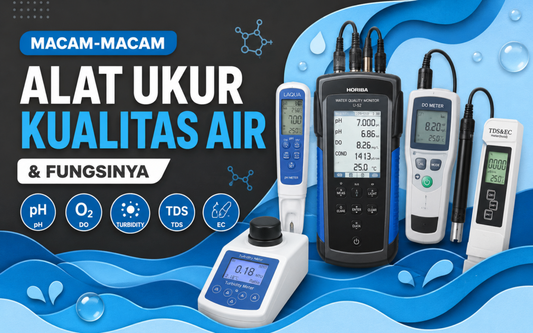Alat Uji Kualitas Air dan Fungsinya