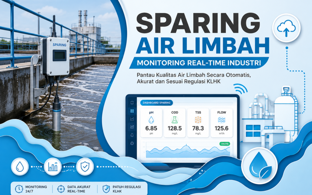 SPARING Air Limbah: Sistem Monitoring Limbah Industri Real-Time