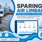 Sistem SPARING air limbah industri untuk monitoring kualitas air limbah secara real-time sesuai regulasi KLHK