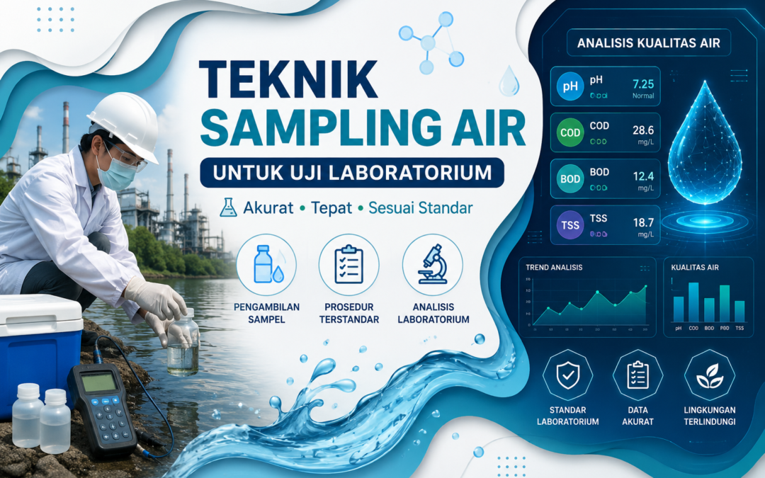 Teknik Sampling Air untuk Uji Laboratorium