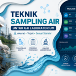 Teknik sampling air untuk uji laboratorium dan analisis kualitas air