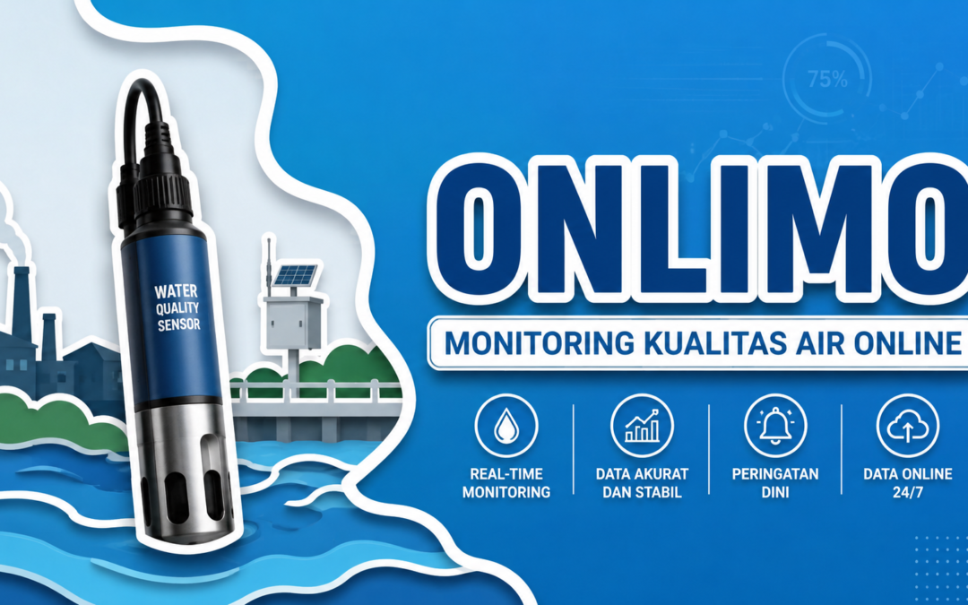 ONLIMO: Monitoring Kualitas Air Online untuk Pengawasan Lingkungan Secara Real-Time