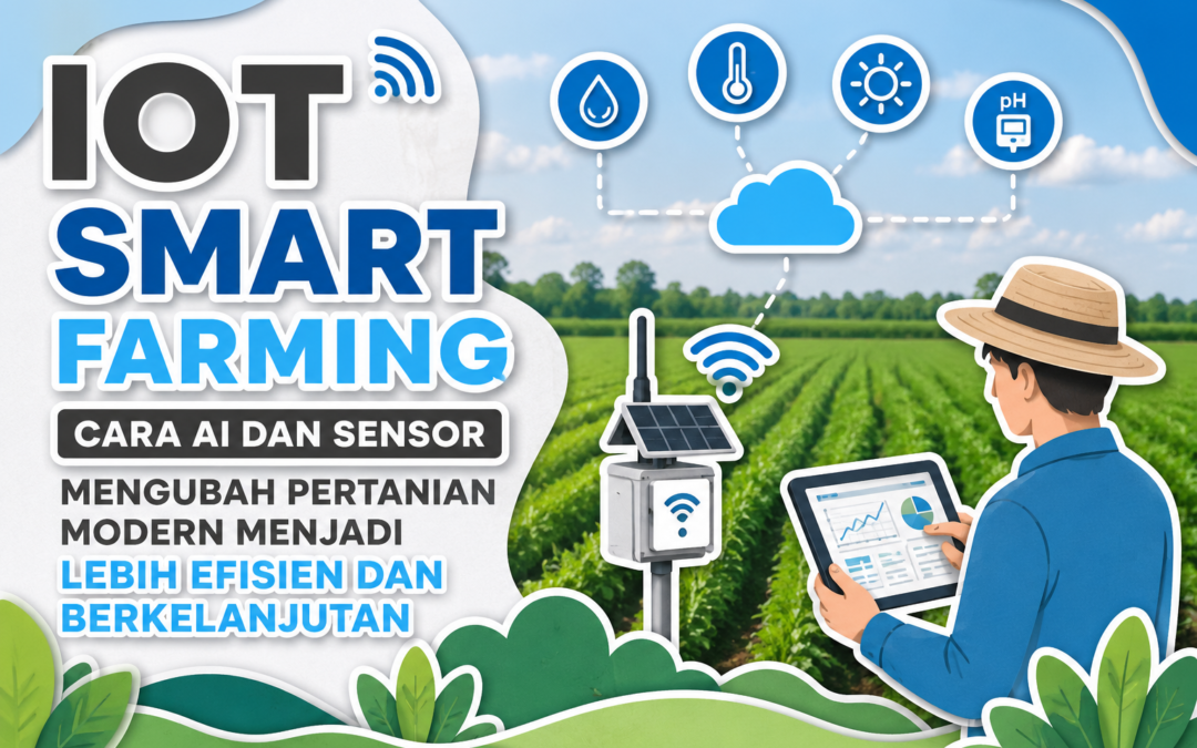 IoT Smart Farming dan Transformasi Pertanian Modern