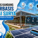 Monitoring kandang IoT berbasis energi surya dengan sensor suhu kelembapan amonia dan solar panel auto cleaning untuk peternakan modern