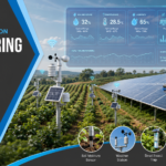 Monitoring lahan perkebunan IoT menggunakan sensor pintar dan solar panel auto cleaning untuk mendukung operasional smart farming secara real-time.