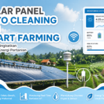 Solar panel auto cleaning system untuk smart farming berbasis IoT yang meningkatkan efisiensi energi pertanian