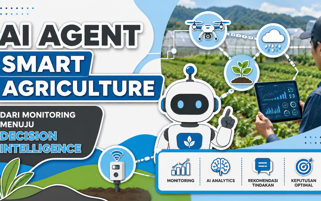 AI Agent untuk Smart Agriculture: Evolusi Dashboard Monitoring Menuju Decision Intelligence