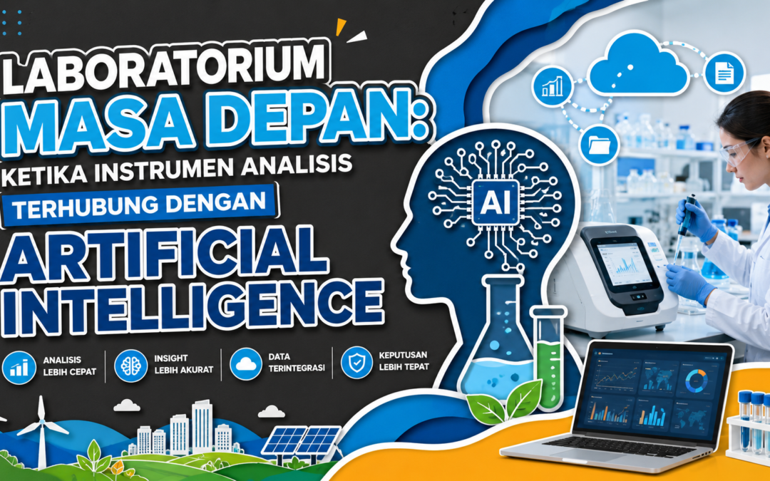 AI untuk Laboratorium Modern: Ketika Instrumen Analisis Berevolusi Menjadi Sistem Cerdas