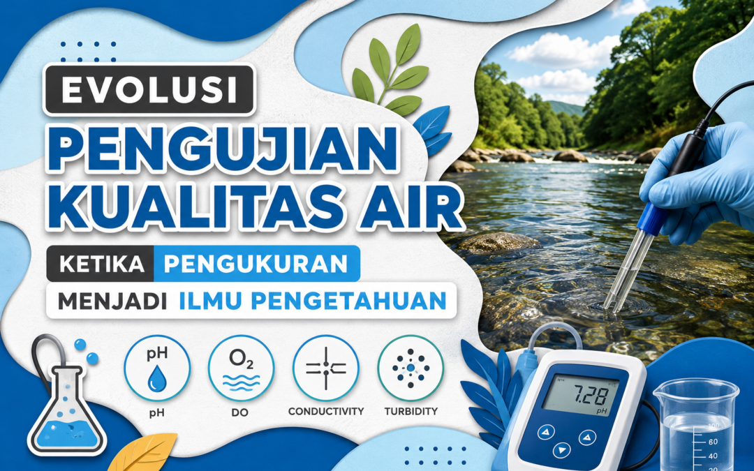 Evolusi Pengujian Kualitas Air: Ketika Pengukuran Menjadi Ilmu Pengetahuan