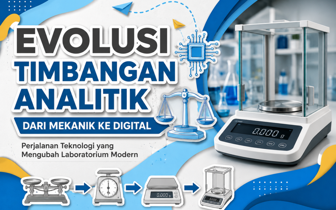 Evolusi Timbangan Analitik: Dari Mekanik ke Digital