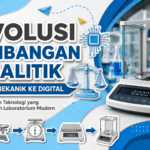 Evolusi timbangan analitik dari mekanik ke digital untuk laboratorium modern