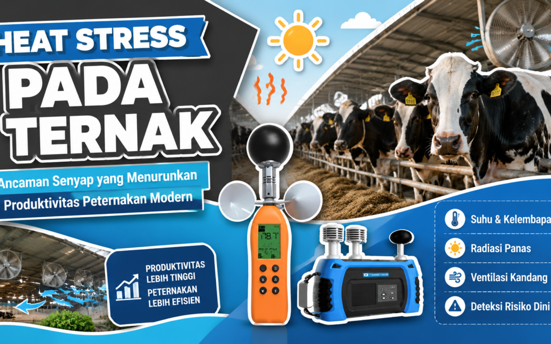 Heat Stress pada Ternak: Ancaman Senyap yang Menurunkan Produktivitas Peternakan Modern