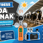 Thumbnail artikel heat stress pada ternak dengan teknologi smart livestock monitoring berbasis WBGT untuk peternakan modern