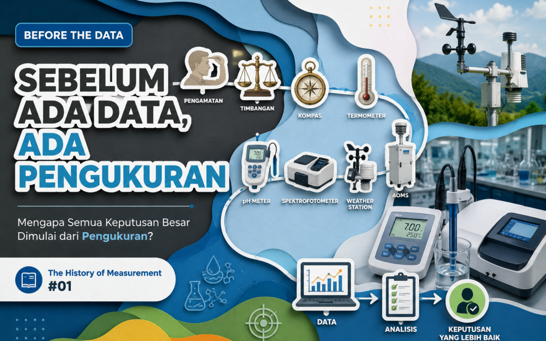 Instrumen Pengukuran: Mengapa Semua Keputusan Besar Dimulai dari Pengukuran?
