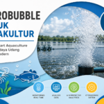 Microbubble untuk akuakultur sebagai fondasi Smart Aquaculture dengan integrasi IoT, AI predictive analytics, dan monitoring kualitas air untuk budidaya udang dan ikan modern.