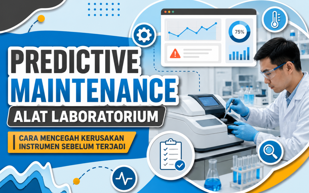 Predictive Maintenance untuk Alat Laboratorium: Cara Mencegah Kerusakan Instrumen Sebelum Terjadi