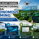 Evolusi Smart Farming menuju Autonomous Farming berbasis AI dan IoT.
