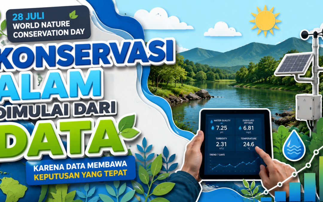 World Nature Conservation Day: Melindungi Alam Tidak Cukup dengan Kepedulian, Dibutuhkan Data