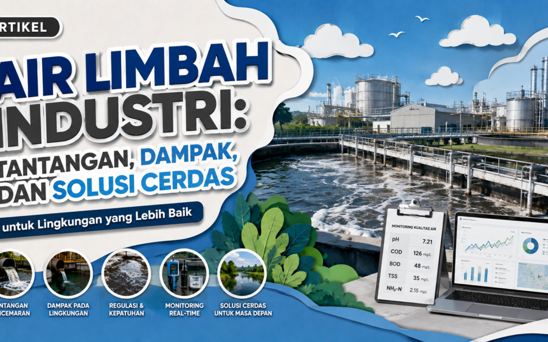 Pencemaran Lingkungan yang Disebabkan oleh Limbah Industri: Dampak, Pengelolaan, dan Monitoring