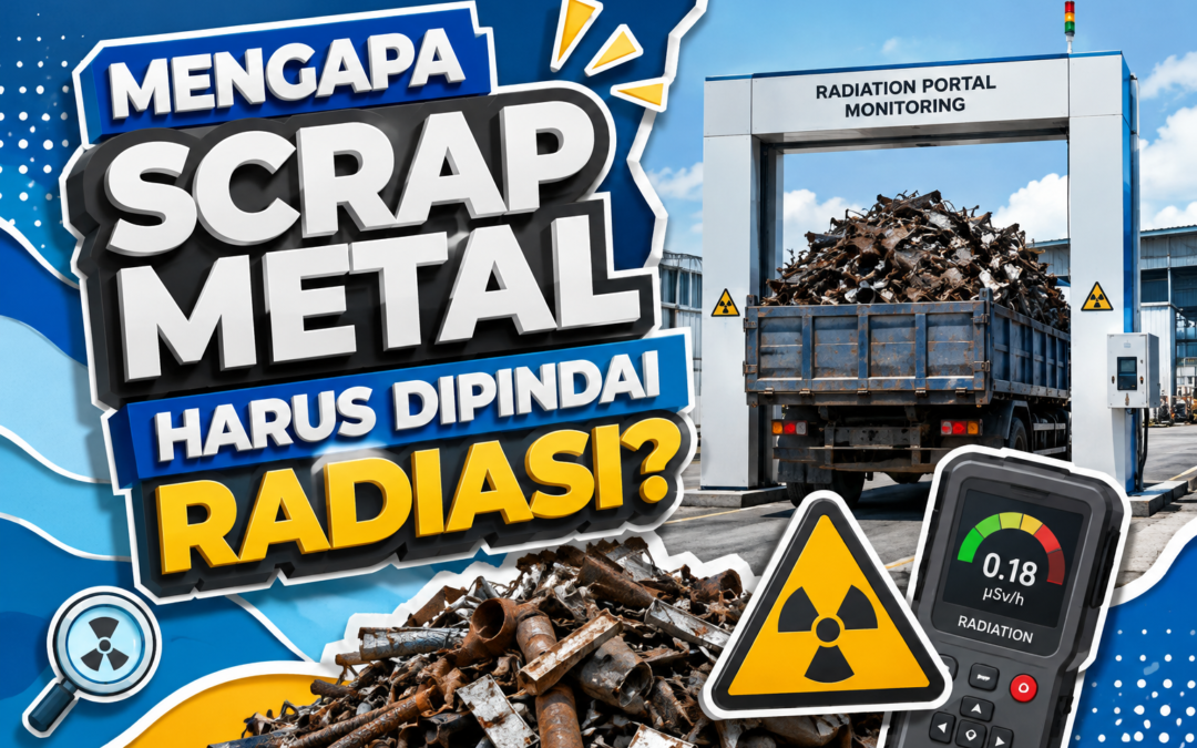 Mengapa Scrap Metal Harus Dipindai Radiasi?