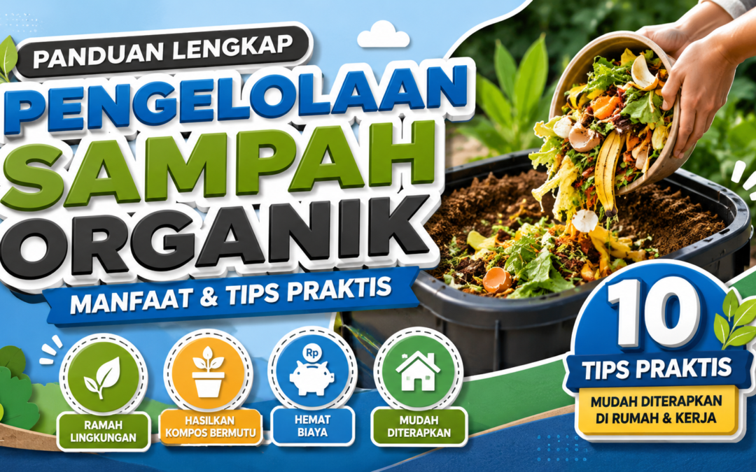 10 Tips Pengolahan Sampah Organik yang Efektif: Cara Mudah Mengubah Limbah Menjadi Manfaat