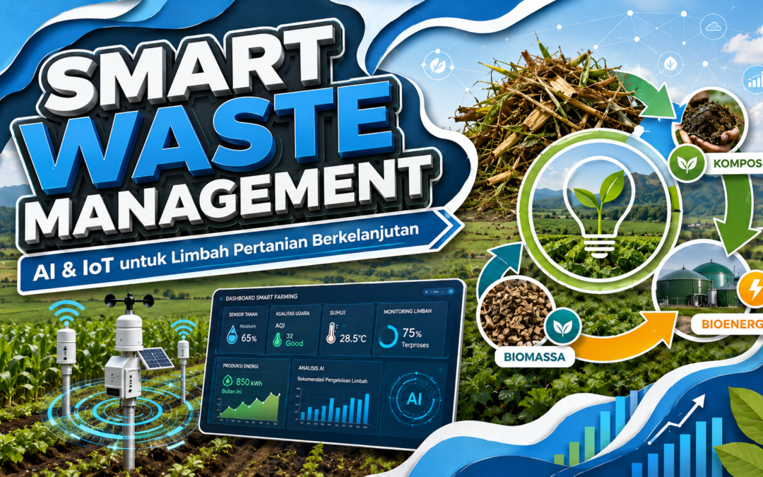 Pengelolaan Limbah Pertanian: Peran AI dan IoT untuk Mewujudkan Smart Farming yang Berkelanjutan