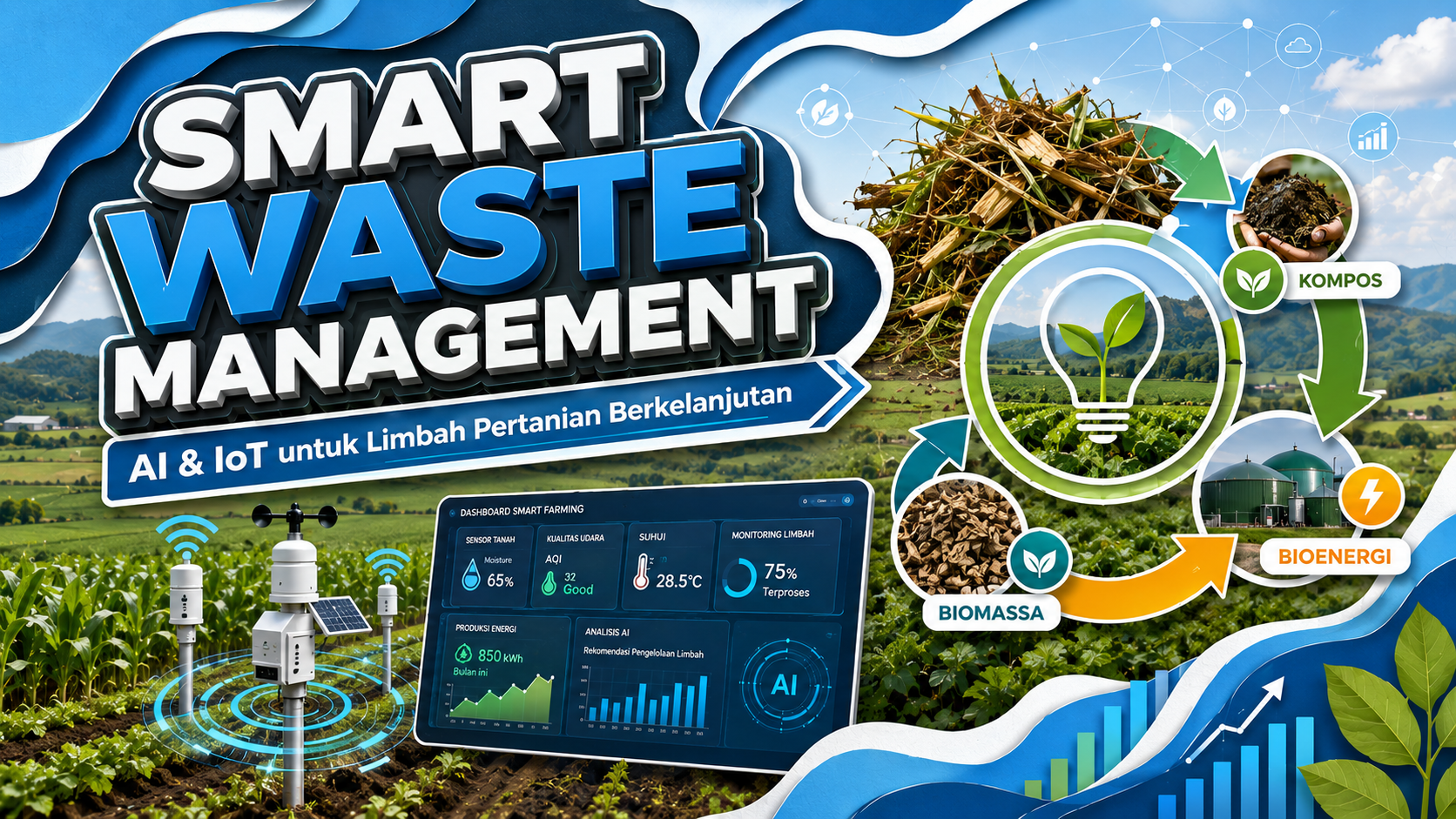pengelolaan-limbah-pertanian-ai-iot-smart-farming Pengelolaan limbah pertanian berbasis AI dan IoT untuk mendukung smart farming berkelanjutan