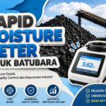 Rapid Moisture Meter untuk pengukuran moisture batubara