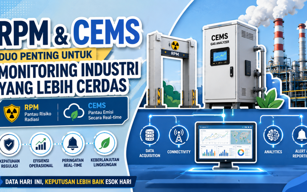 RPM dan CEMS di Industri: Fungsi, Regulasi, dan Kebutuhan Pemasangan