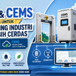 RPM dan CEMS untuk monitoring industri yang lebih cerdas dan terintegrasi