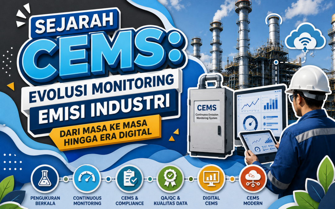 Sejarah CEMS: Evolusi Monitoring Emisi Industri